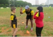 Onyx IES Co-Sponsor Children's Rugby Club