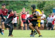 Onyx IES Co-Sponsor Children's Rugby Club